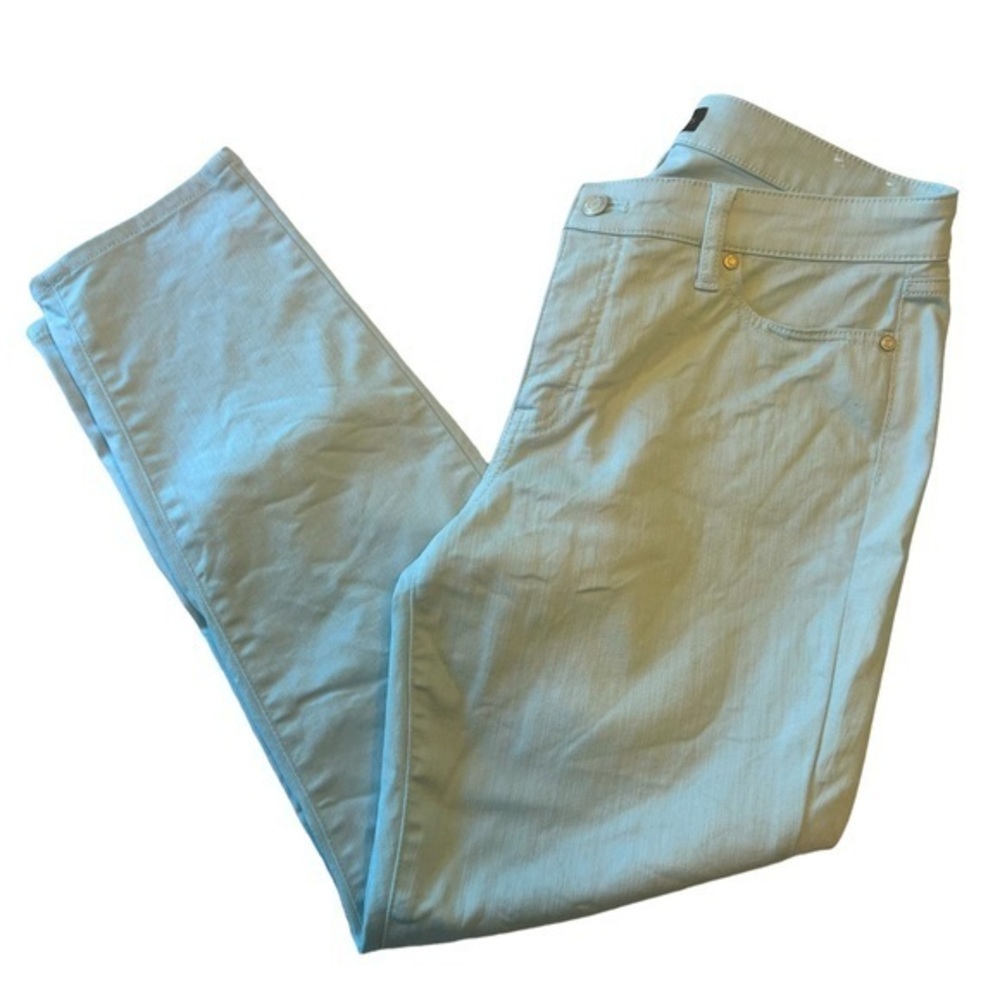 Talbots 10‎ P Slim Ankle Jean Light Washout Blue